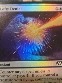 Lofty Denial FOIL Core Set 2021 MTG Magic - Image 3