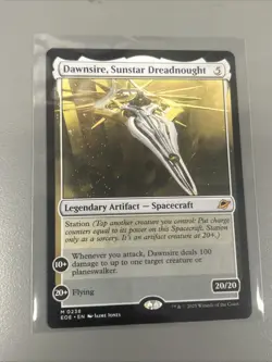 Dawnsire, Sunstar Dreadnought (Non-foil) Edge of Eternities 0238 Mythic MTG - Image 1