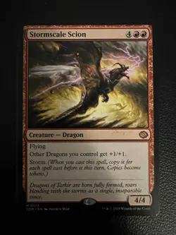 Stormscale Scion - Tarkir: Dragonstorm - Regular Art - MINT - MTG - Image 1