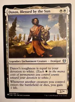 Daxos, Blessed by the Sun - The List Reprints - Mystery Booster 2 - MTG - NM/M - Image 1