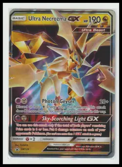 SM Promos #SM126 Ultra Necrozma GX Pokemon TCG - Image 1