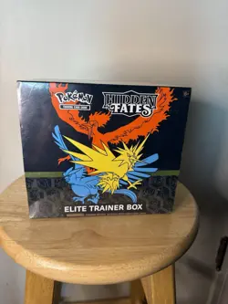 Hidden Fates ETB Elite Trainer Box Pokemon TCG Sealed Brand New Factory Sealed - Image 1