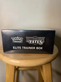 Hidden Fates ETB Elite Trainer Box Pokemon TCG Sealed Brand New Factory Sealed - Image 3