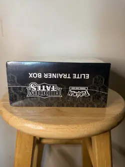 Hidden Fates ETB Elite Trainer Box Pokemon TCG Sealed Brand New Factory Sealed - Image 5
