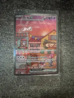 MEW EX FULL ART - POKEMON SVP 053 PROMO ECARLATE ET VIOLET NEUF FR - Image 1