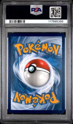 2025 POKEMON PRE EN-PRISMATIC EVOLUTIONS POKEMON DAY 2025 #074 EEVEE PSA 9 - Image 2