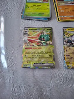 Lots de + 200 cartes pokemon ex,hollo,energie,etcc... - Image 3