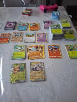 Lots de + 200 cartes pokemon ex,hollo,energie,etcc... - Image 4
