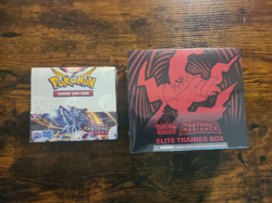 Pokemon TCG Astral Radiance Booster Box and Elite Trainer Box - Image 1