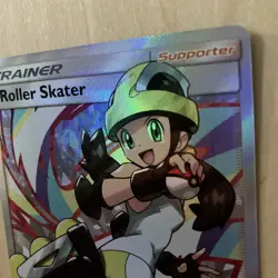 Roller Skater 235/236 Cosmic Eclipse Full Art Trainer Ultra Rare Pokemon Card - Image 3