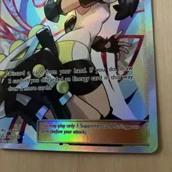Roller Skater 235/236 Cosmic Eclipse Full Art Trainer Ultra Rare Pokemon Card - Image 4