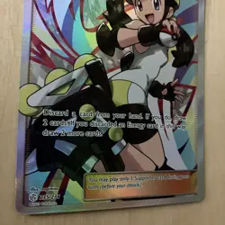 Roller Skater 235/236 Cosmic Eclipse Full Art Trainer Ultra Rare Pokemon Card - Image 5