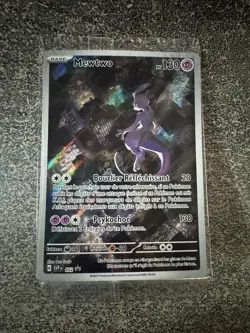 MEWTWO FULL ART - POKEMON SVP 052 PROMO ECARLATE ET VIOLET NEUF FR - Image 1