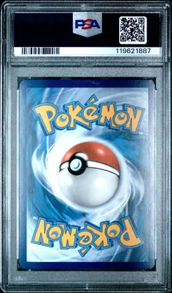 2022 POKEMON SWORD & SHIELD BRILLIANT STARS #TG05 FULL ART ZEKROM PSA 9 MINT - Image 2