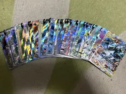 Pokemon TCG Japanese SR Holo Rare Cards Bulk Lot 52 Cards Mixed Set LP/MP - Image 1