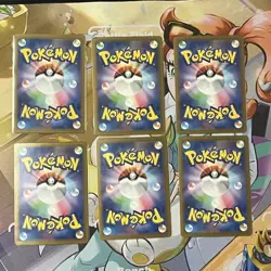 Pokemon TCG Japanese Supporter Cards SR Holo Rare Bulk Lot Assortment LP - Image 5