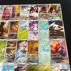Pokemon TCG Japanese Art Rare (AR) Holo Cards Bulk Lot 45-Card Mixed Set LP/MP - Image 4