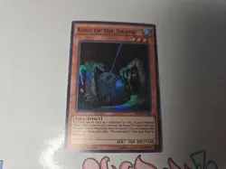 YUGIOH - KING OF THE SWAMP - FUEN-EN040 - SUPER RARE - 1ST EDITION - NEAR MINT - Image 2