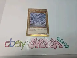 YUGIOH - BLUE-EYES WHITE DRAGON - MVP1-ENG55 - GOLD RARE - UNLIMITED - YGO TCG - Image 1