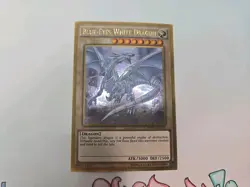 YUGIOH - BLUE-EYES WHITE DRAGON - MVP1-ENG55 - GOLD RARE - UNLIMITED - YGO TCG - Image 2