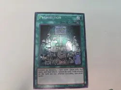 YUGIOH - PROHIBITION - LCYW-EN267 - SECRET RARE - UNLIMITED - YGO TCG - Image 2