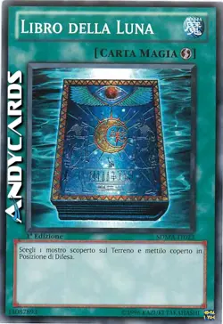 LIBRO DELLA LUNA • (Book Of Moon) • Comune • SDMA IT023 • 1Ed • Yugioh ANDYCARDS - Image 1