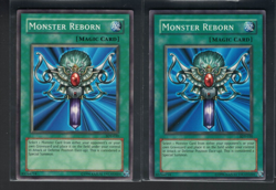 Yugioh Monster Reborn SDY-030 Common Unlimited LP x2 - Image 1