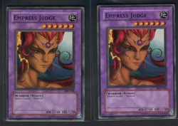 Yugioh Empress Judge MRD-046 Common Unlimited LP x2 - Image 1
