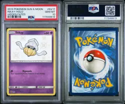 Inkay Shiny Hidden Fates SV17/SV94 PSA 10 Gem Mint Graded Card Pokemon - Image 3