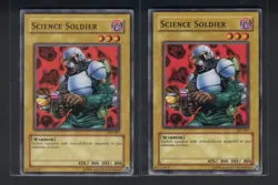 Yugioh Science Soldier PSV-097 Common Unlimited LP x2 - Image 1