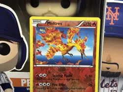 Pokemon TCG Next Destinies - Moltres #14/99 - Rare Reverse Holo Card - Image 2