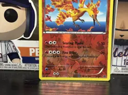 Pokemon TCG Next Destinies - Moltres #14/99 - Rare Reverse Holo Card - Image 3