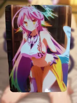 Jibril No Game No Life Anime Waifu Sexy Goddess Doujin Lewd Hentai Card - Image 1