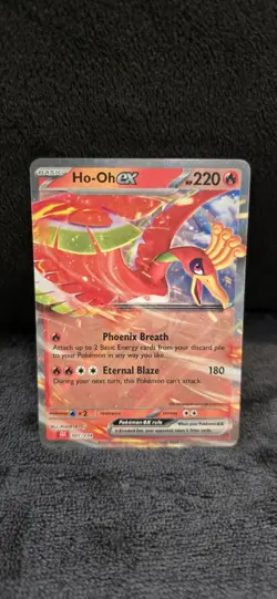 Double card sale: Pokemon - Ho-Oh ex - 007/034 AND 039/182 - Pokemon Classic TCG - Image 1