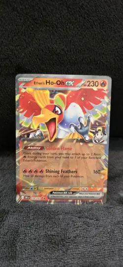 Double card sale: Pokemon - Ho-Oh ex - 007/034 AND 039/182 - Pokemon Classic TCG - Image 3