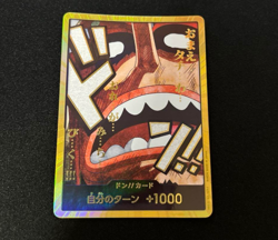 ONE PIECE TCG PRB-02 THE BEST vol.2 Gold Don!! card Usopp - Image 1