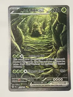 Wo-Chien EX 257/193 Sv02: Paldea Evolved Special Illustration Rare Pokemon Card - Image 1