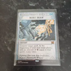 MTG Mana Drain Outlaws of Thunder Junction Mythic Card 0011 - Image 1