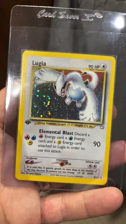 LUGIA 9/111 1st Edition Neo Genesis Holo Rare Pokemon Card - NM! MAKE OFFERS! - Image 1
