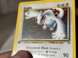 LUGIA 9/111 1st Edition Neo Genesis Holo Rare Pokemon Card - NM! MAKE OFFERS! - Image 3