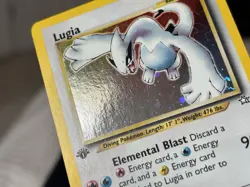 LUGIA 9/111 1st Edition Neo Genesis Holo Rare Pokemon Card - NM! MAKE OFFERS! - Image 4