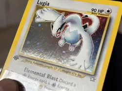 LUGIA 9/111 1st Edition Neo Genesis Holo Rare Pokemon Card - NM! MAKE OFFERS! - Image 5