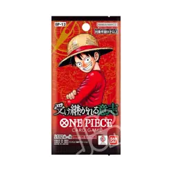 One Piece Card Game Booster Pack OP13 Inherited Will - Japanese - New - Image 1