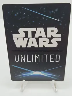 Star Wars Unlimited LotF Hyperspace Legendary Card LOF 434 Bendu - Image 3