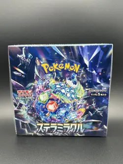 Pokemon Card Game Booster Box Stella Miracle sv7 Japanese SEALED NEW 4521329361000 - Image 1