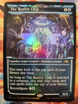 The Reality Chip Showcase Foil Magic The Gathering Card, Kamigawa, 374 - Image 1