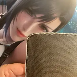 Tifa Lockhart Final Fantasy Rubber Playmat Play Mat Tcg Trading Card Game Mouse - Image 4