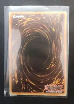 Red-Eyes Black Dragon ERROR HOLO BLEED MGED-EN003 Yu-Gi-Oh! TCG Card Near Mint - Image 2