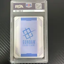 PSA 10 Gundam card Game Gundam Aerial Rebuild LR++ GD01-067 parallel Japanese - Image 2