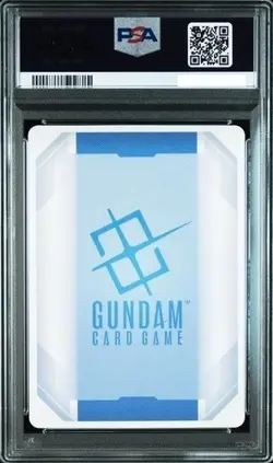 PSA 10 Gundam card Game Gundam Aerial Rebuild LR++ GD01-067 parallel Japanese - Image 4